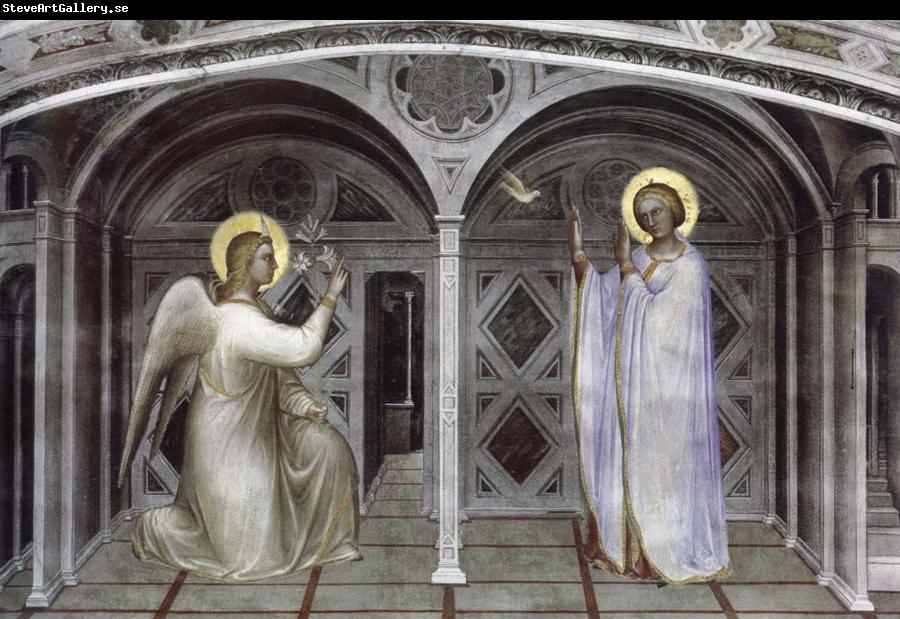 GIUSTO de  Menabuoi Annunciation